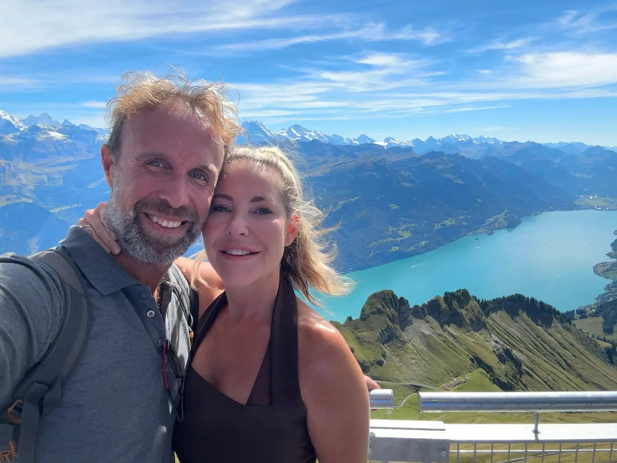 Karin en Sander op expeditie in de Zwitserse Alpen