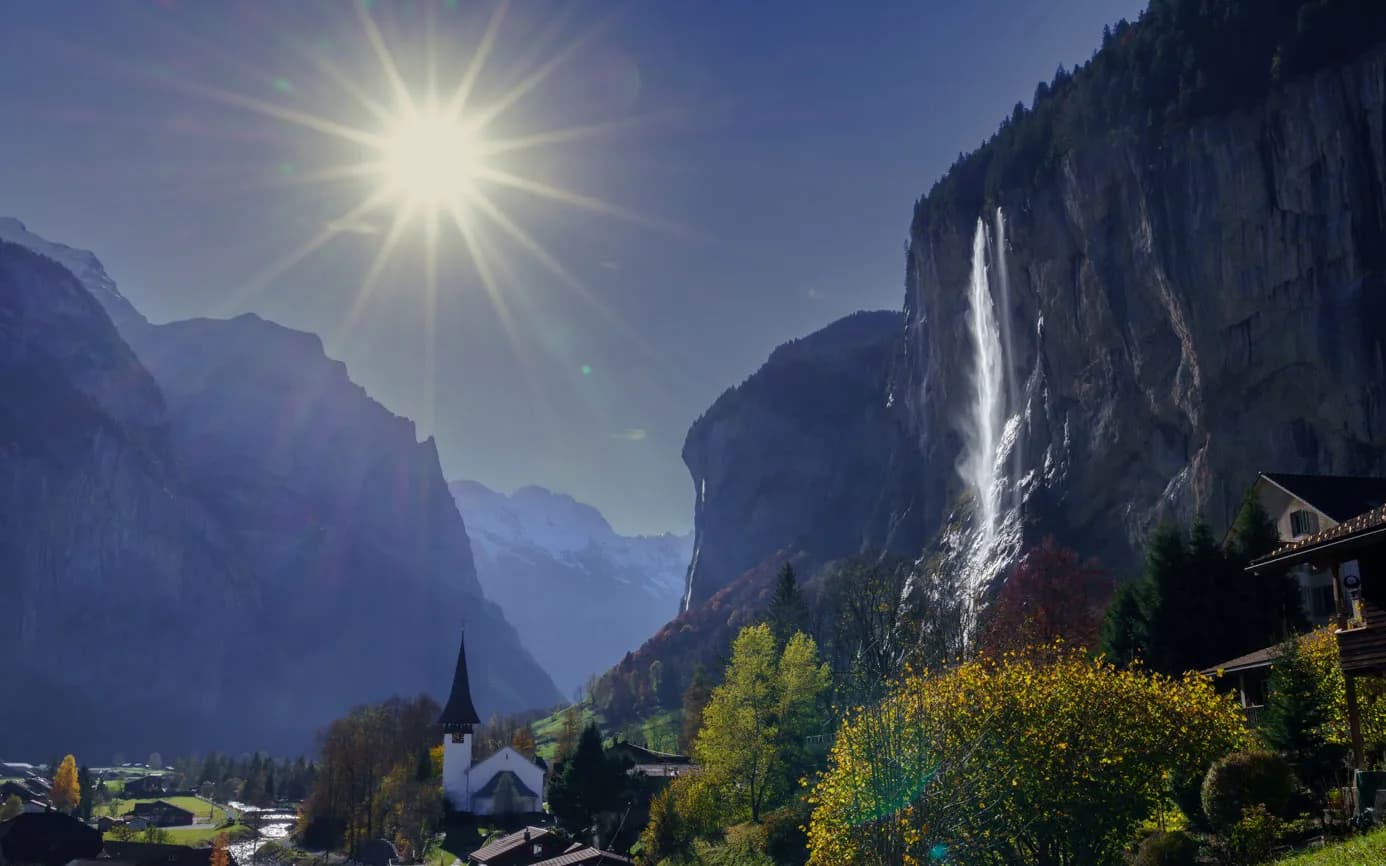 Lauterbrunnen — Zwitserse Alpen